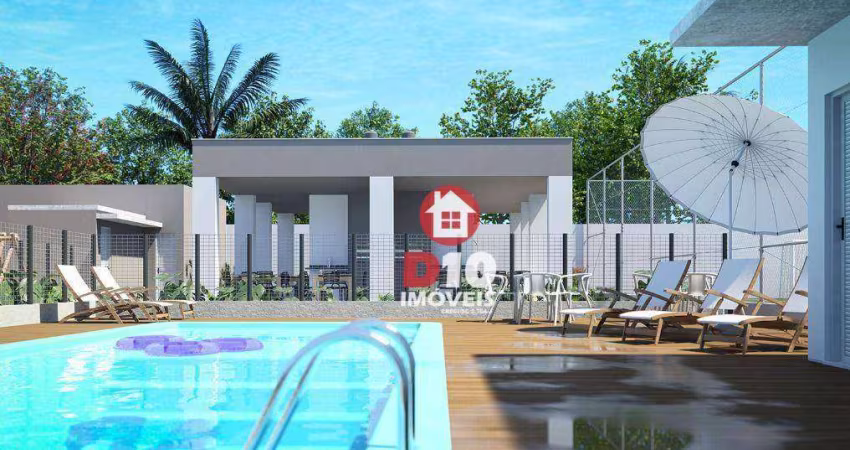 Apartamento com 2 dormitórios à venda, 45 m² por R$ 272.211,00 - Jardim Das Avenidas - Araranguá/SC