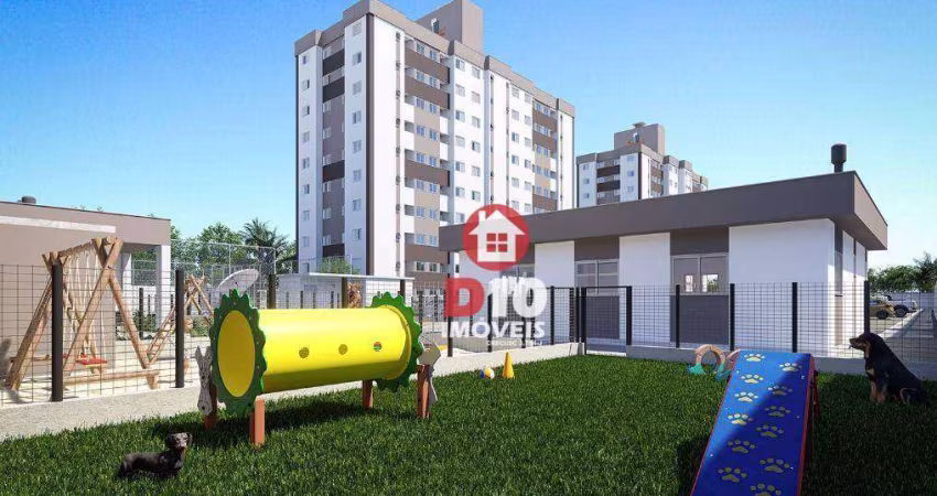 Apartamento com 2 dormitórios à venda, 46 m² por R$ 274.210,50 - Jardim Das Avenidas - Araranguá/SC