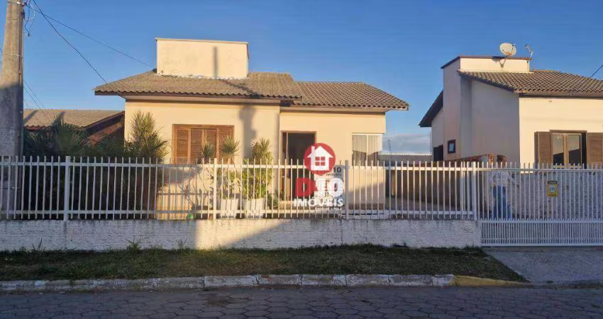 Casa com 3 Quartos, Área nos Fundos e Lavanderia no Jardim Atlântico – Arroio do Silva/SC