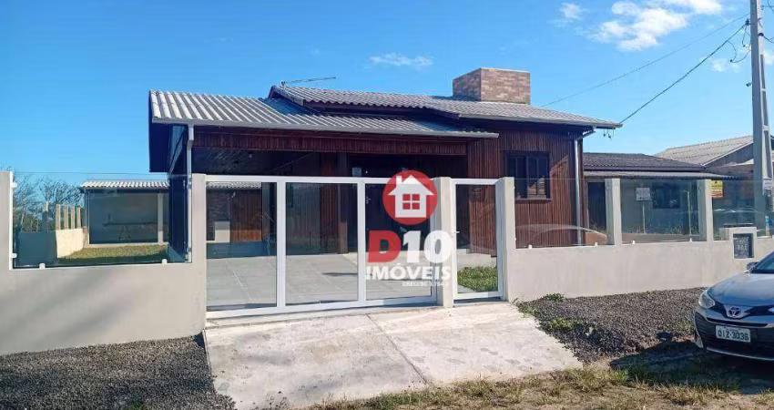 Casa com 3 Dormitórios, Suíte e Edícula na Santa Helena.