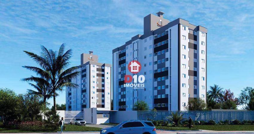Apartamento com 2 dormitórios à venda, 51 m² por R$ 309.448,00 - Jardim Das Avenidas - Araranguá/SC