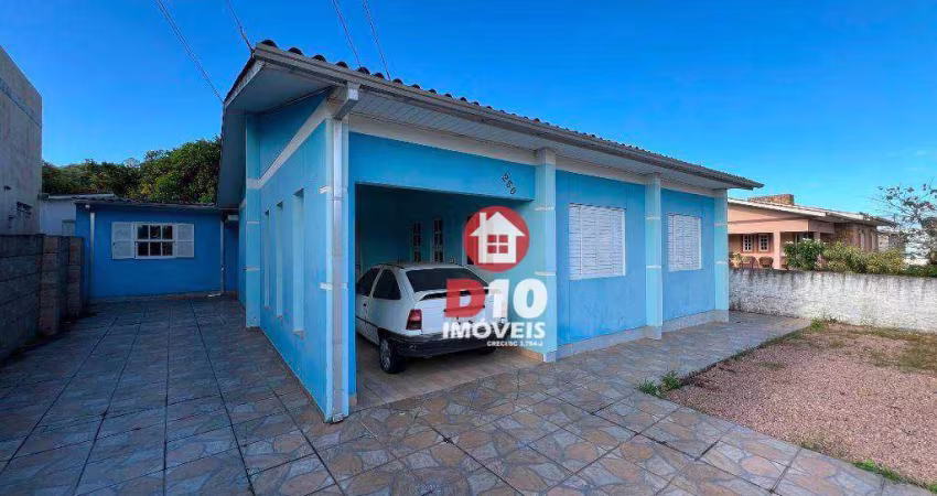 Casa com 3 dormitórios à venda, 150 m² por R$ 450.000 - Urussanguinha - Araranguá/SC