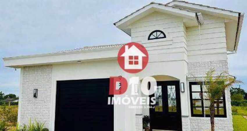 Casa com 3 dormitórios à venda, 120 m² por R$ 640.000,00 - Coloninha - Araranguá/SC
