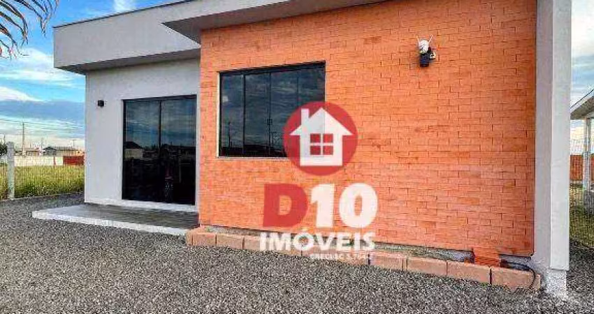Casa com 3 dormitórios à venda, 90 m² por R$ 330.000,00 - Santa Helena  - Balneário Arroio do Silva/SC