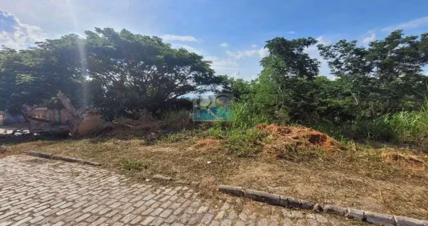 Terreno com otima localizacao no jardim guanabara - de esquina com vista para lagoa