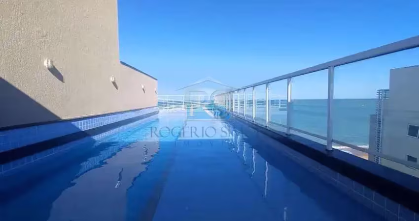 Otimo apartamento com 02 quartos - frente para praia campista