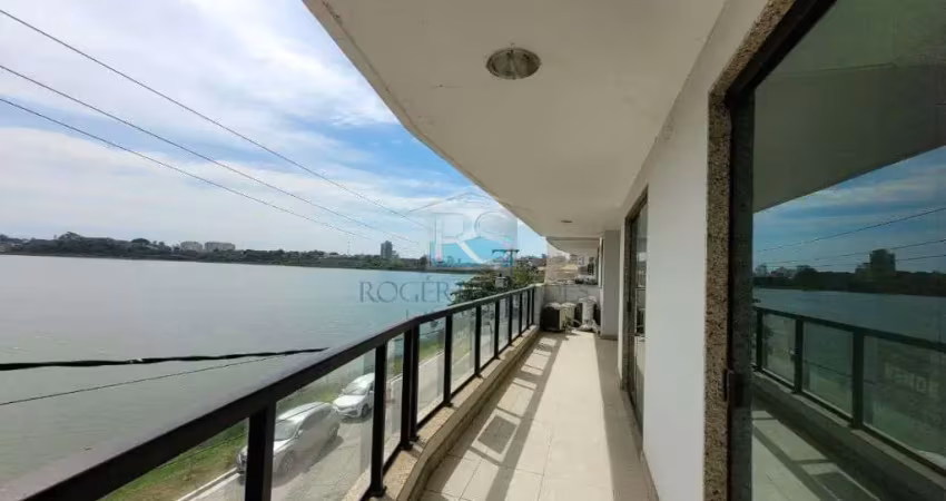 Excelente apartamento na praia do pecado, com vista para a lagoa