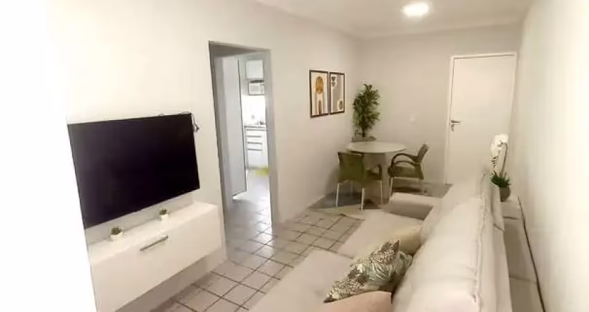 Apartamento 2 Quartos Sociais, com Armários, Ventilado, Bairro do Arruda