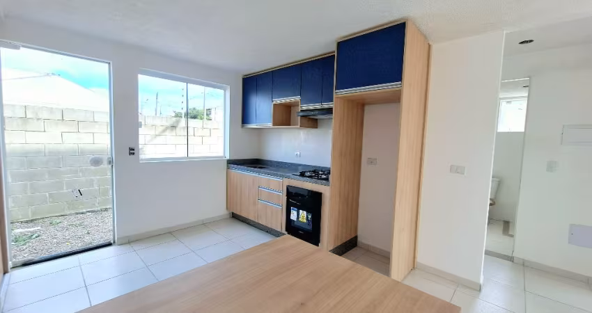 Apartamento com 2 dormitórios no Alto Boqueirão