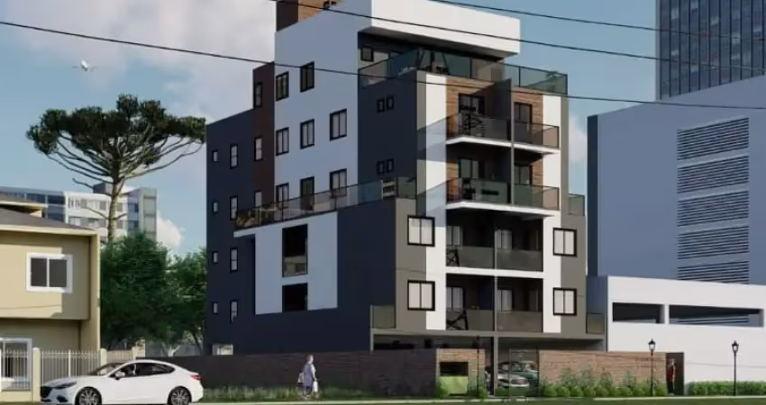 Studio/ kitnet à venda em são josé dos pinhais com elevador