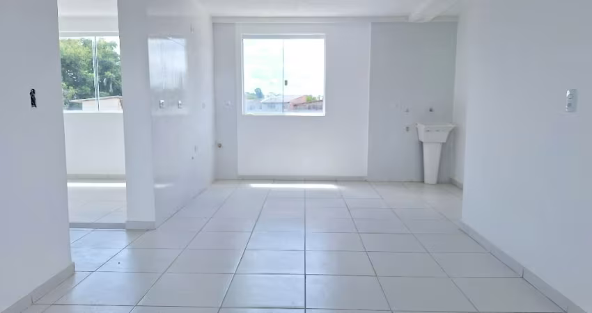 Apartamento face norte com dois dormitórios