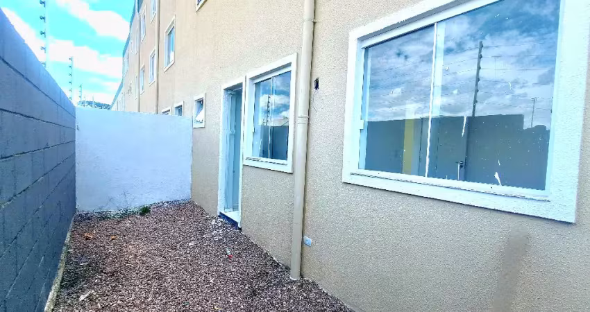 Lindo apartamento garden com 2 quartos  novinho no alto boqueirão