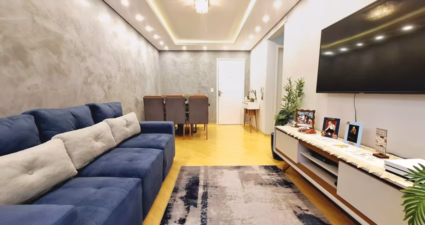 Lindo apartamento semimobiliado, ensolarado e bem localizado no bairro fanny