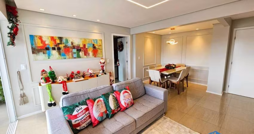 Apartamento na Aldeota, nascente, 3 quartos, Lazer completo, 2  vagas.