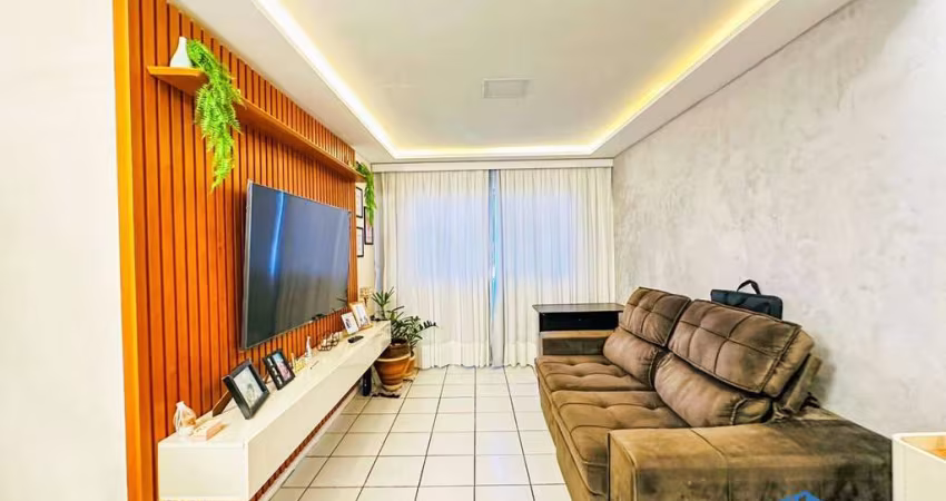 Apartamento nascente no Manoel Dias Branco com 68m², 3 quartos e 2 vagas