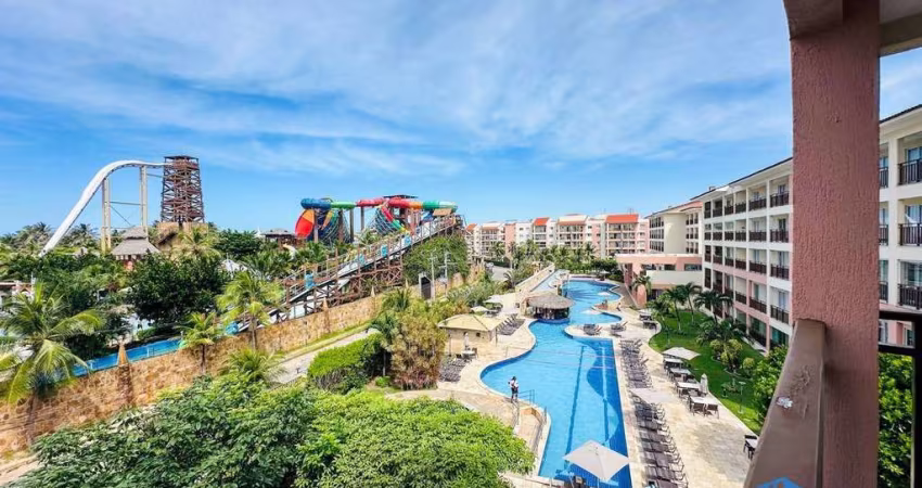 Apartamento a venda no Porto das Dunas com 120m² em frente ao Beach Park.