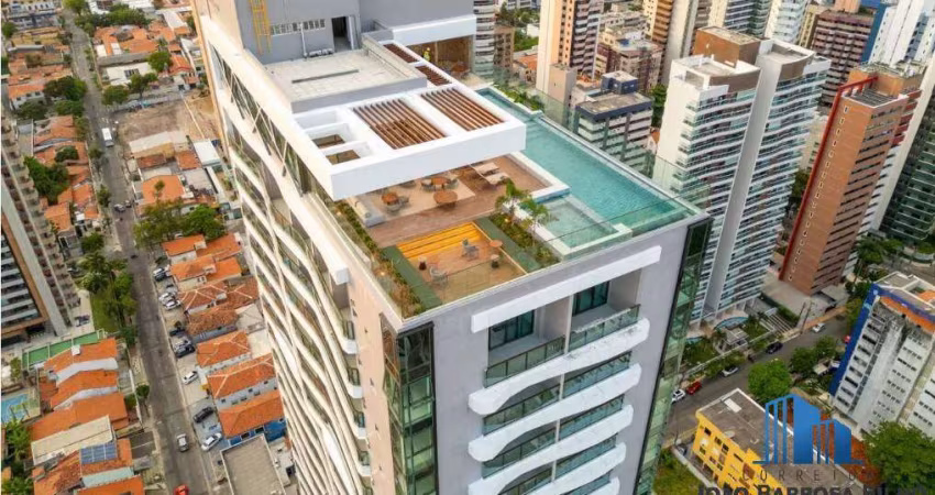 Apartamento no Meireles, 27m², 1 quarto e a 500m da Beira-mar.