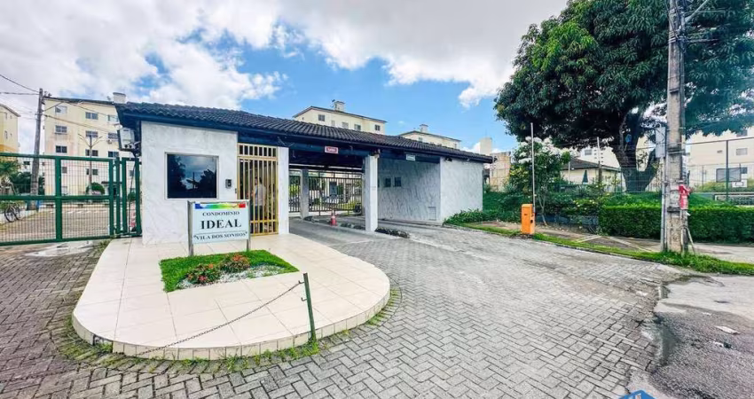 Apartamento em Messejana com 40m², 2 quartos, piscina e portaria 24h.