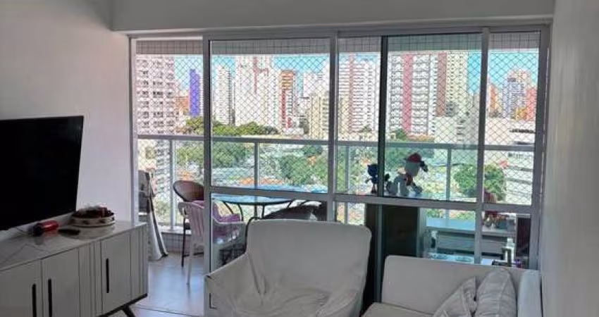 Apartamento nascente na Aldeota com 117m², 3 quartos, 2 vagas em andar alto