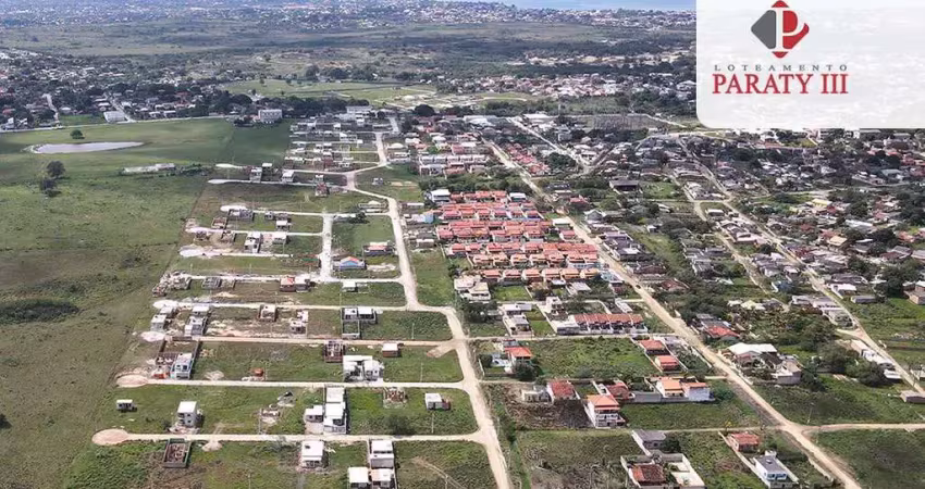 Lote em Araruama - Financie Sem Entrada!