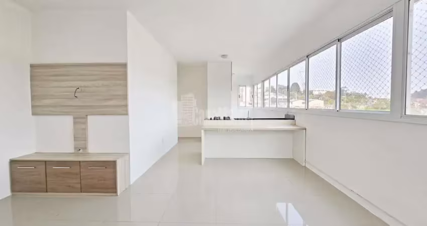 Apartamento semi-mobiliado a venda com 2 dormitórios em bento gonçalves
