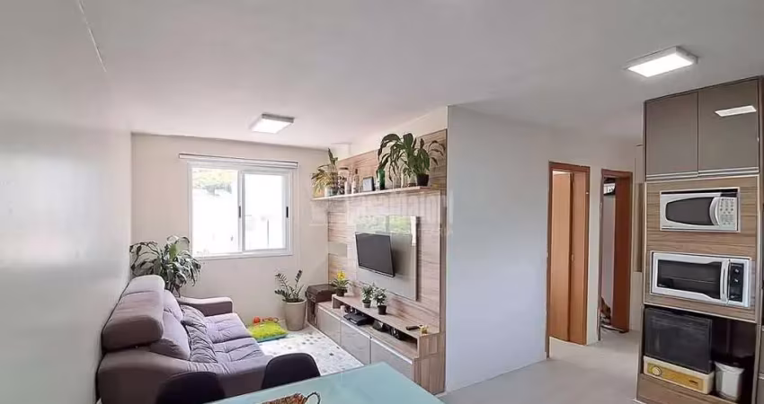 Apartamento semi-mobiliado com 2 dormitórios a venda em Bento Gonçalves