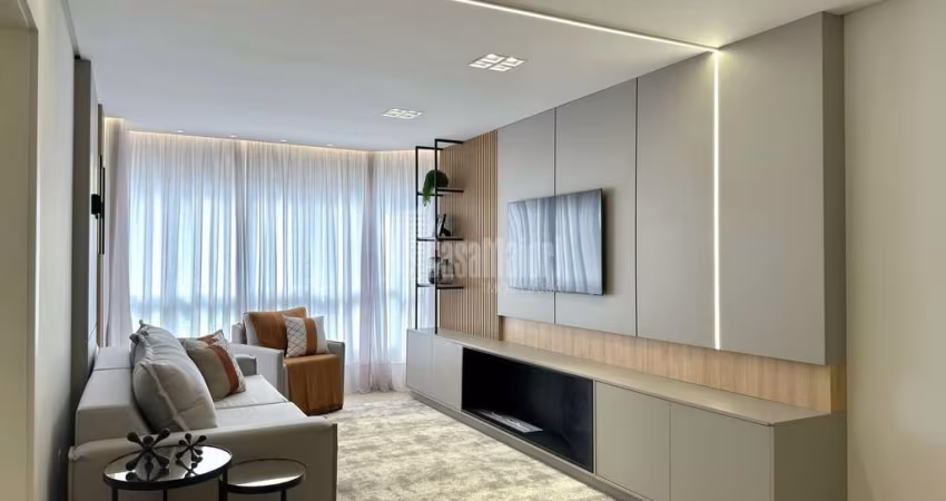 Apartamento mobiliado com 2 dormitórios próximo ao Centro de Bento Gonçalves