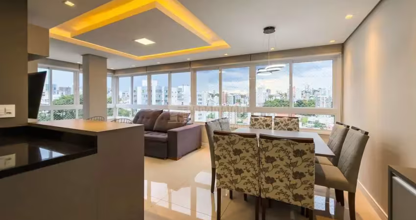 Apartamento com 2 dormitórios com suíte a venda em bento gonçalves