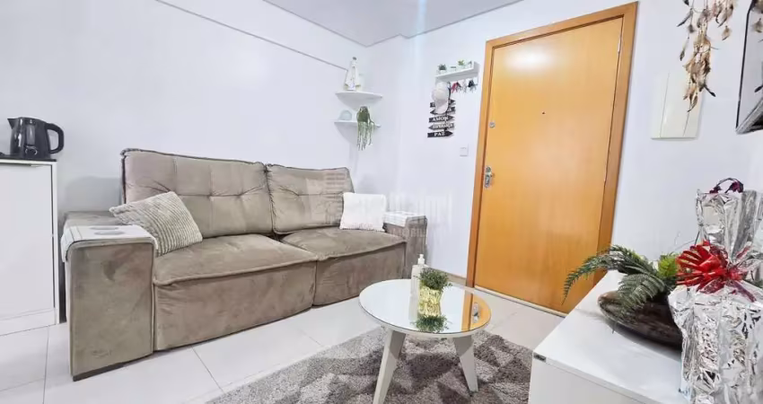 [venda] apartamento semi-mobiliado com 2 dormitórios em bento gonçalves