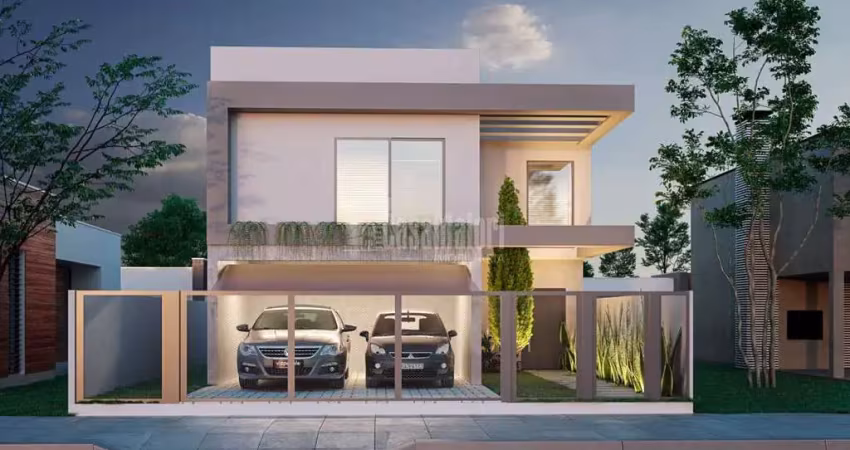 Projeto residencial - residência facile com 166,48m²