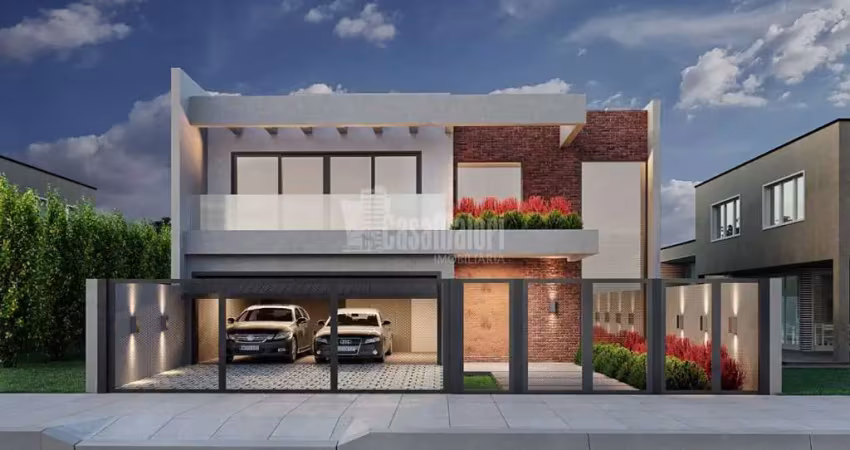 Projeto residencial - residência piccola amabile com 215m²