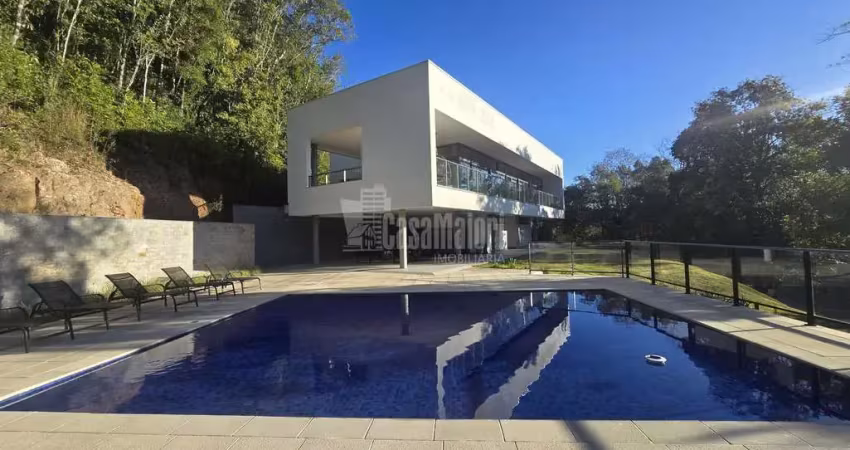 Terreno em condomínio fechado de alto padrão em bento gonçalves