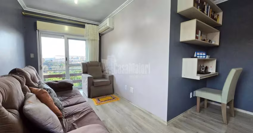 Apartamento de 2 dormitórios semi-mobiliado a venda em bento gonçalves