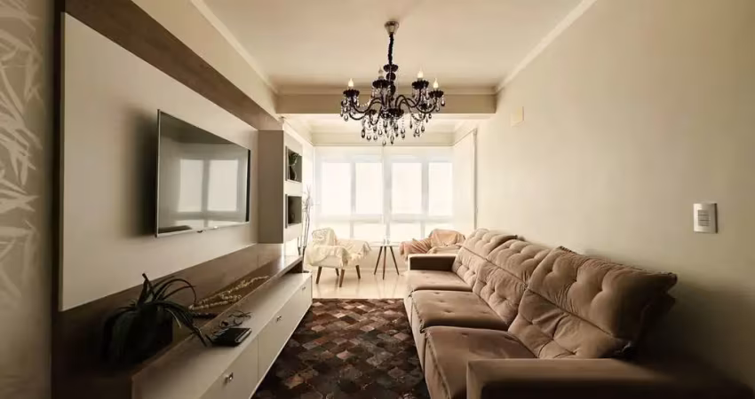 [venda] apartamento mobiliado de 3 dormitórios com suíte e 2 vagas de garagem