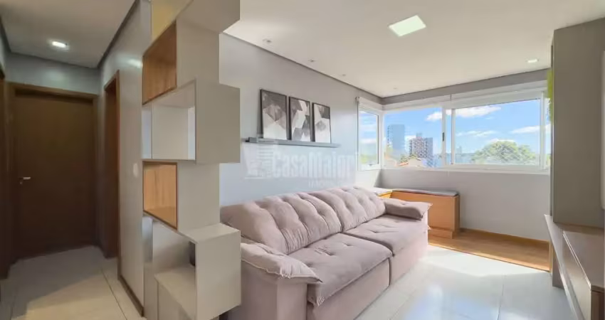Apartamento de 2 dormitórios com suíte a venda em bento gonçalves