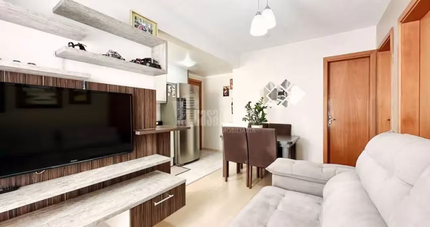 Apartamento semimobiliado de 2 dormitórios a venda em bento gonçalves