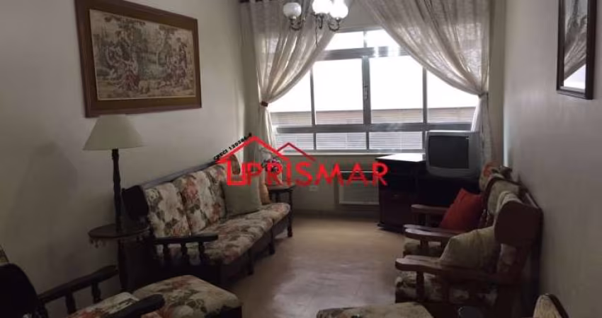Vendo apartamento 2 dormitorios meia quadra praia Pompéia