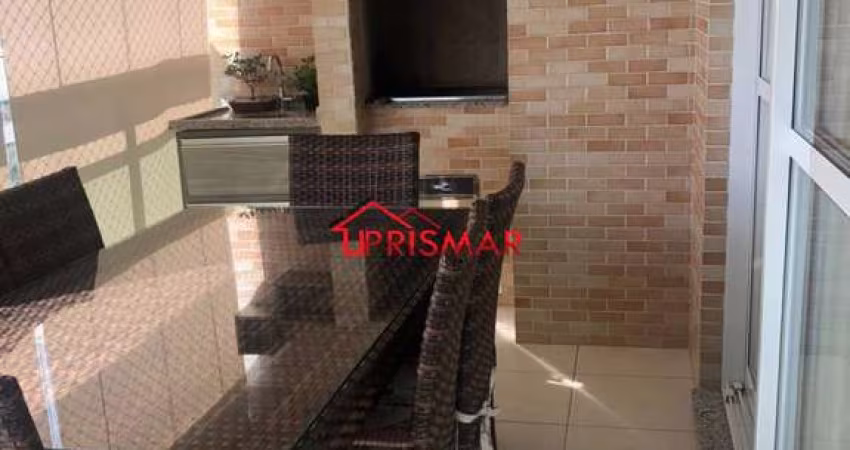 Vende andar alto 3 dormitorios Ponta da Praia 2 vagas