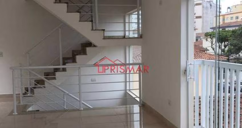 Casa alta triplex Aparecida, Santos 2 vagas