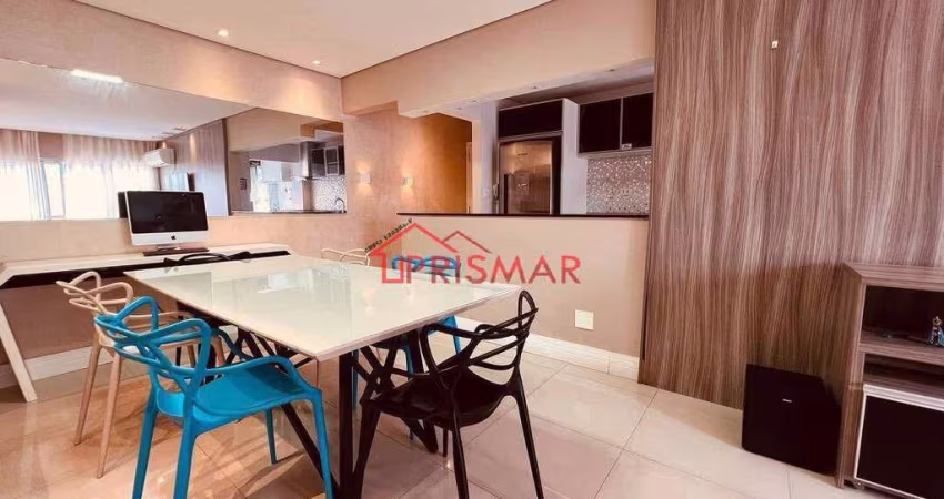 Vende apartamento mobiliado na Av Ana Costa, Santos/SP