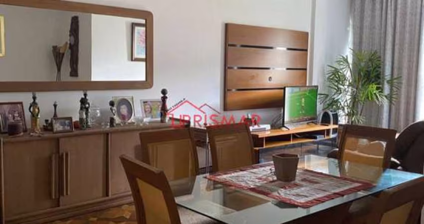 Vende apartamento 3 dormitorios suite na Pompeia, Santos.