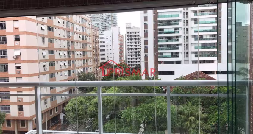 Vende apartamento 3 dormitorios suite 1 vaga Pompeia, Santos