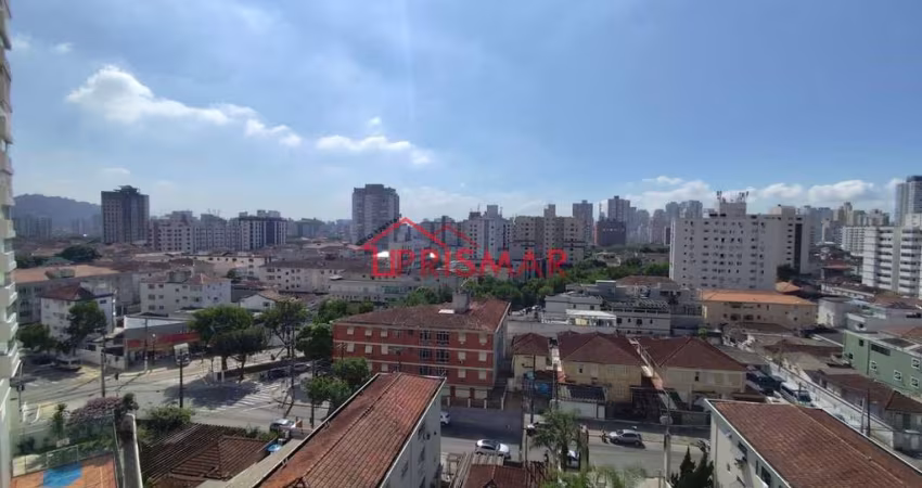 Vende apartamento 2 dormitorios suite bairro Marapé, Santos