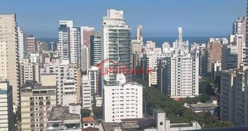 Aluga novo, alto padrão no boqueirão, Santos
