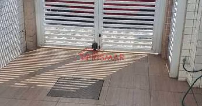 Locação Sobreposta duplex no Marapé, 1 vaga, 110 mts