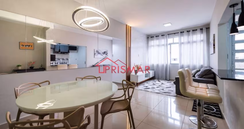 Apartamento 2 dormitórios 1 vaga boqueirão,  Santos