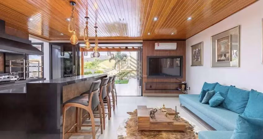 Casa em condomínio para venda em sertanópolis, condomínio ecovillas do lago