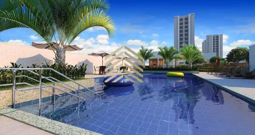 Apartamento para venda em londrina, acquaville, 2 dormitórios, 1 banheiro