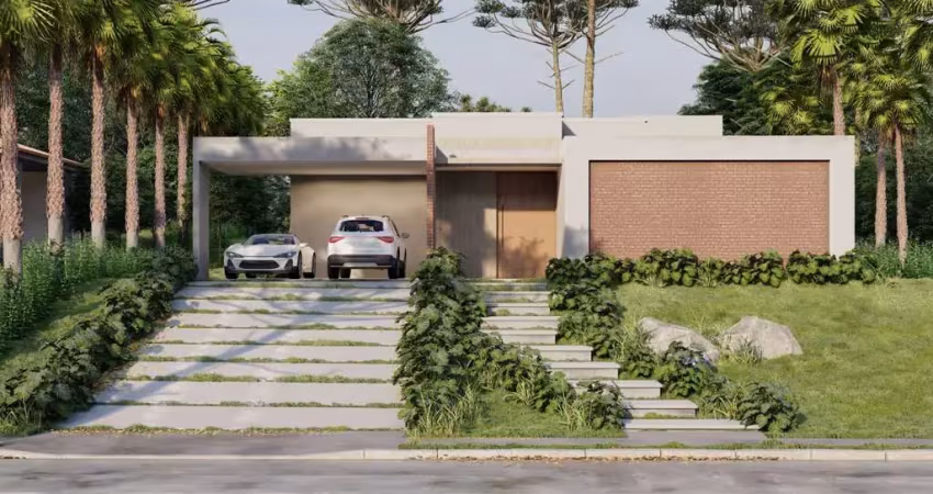 Casa em condomínio para venda em sertanópolis, condomínio ecovillas do lago, 3 dormitórios, 3 suítes, 4 banheiros, 2 vagas