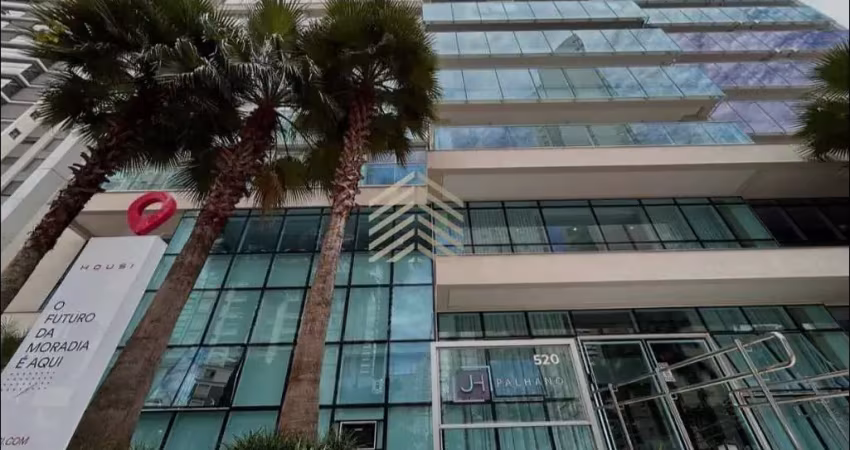 Apartamento para venda em londrina, gleba palhano, 1 dormitório, 1 suíte, 1 banheiro, 1 vaga